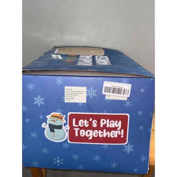 Snow Toys Molds Kids Outdoor Snowman Snowball Maker Penguin Santa Claus 24Pcs - Picture 3 of 8